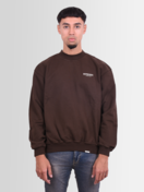 Represent 'Owners Club' Sweater Vintage Brown FW22 - Mensquare
