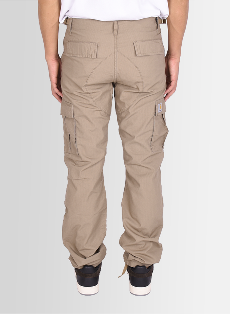 Carhartt WIP 'Aviation' Pant Leather Rinsed FW22 - Mensquare