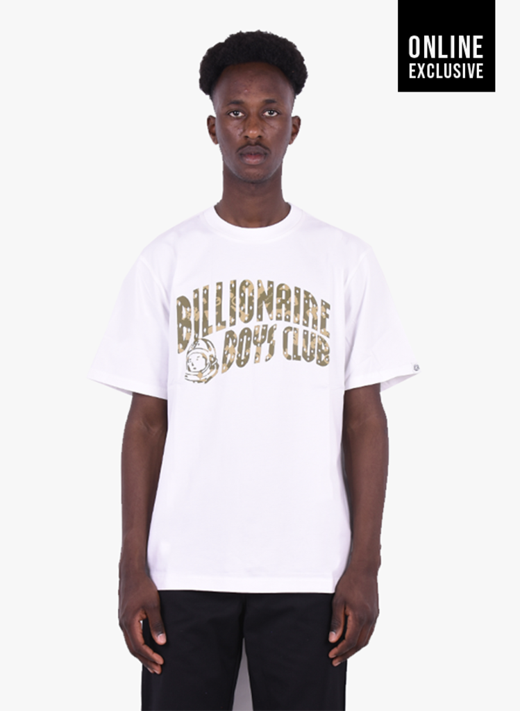 Billionaire Boys Club 'Arch Logo' T-shirt White FW21 - Mensquare