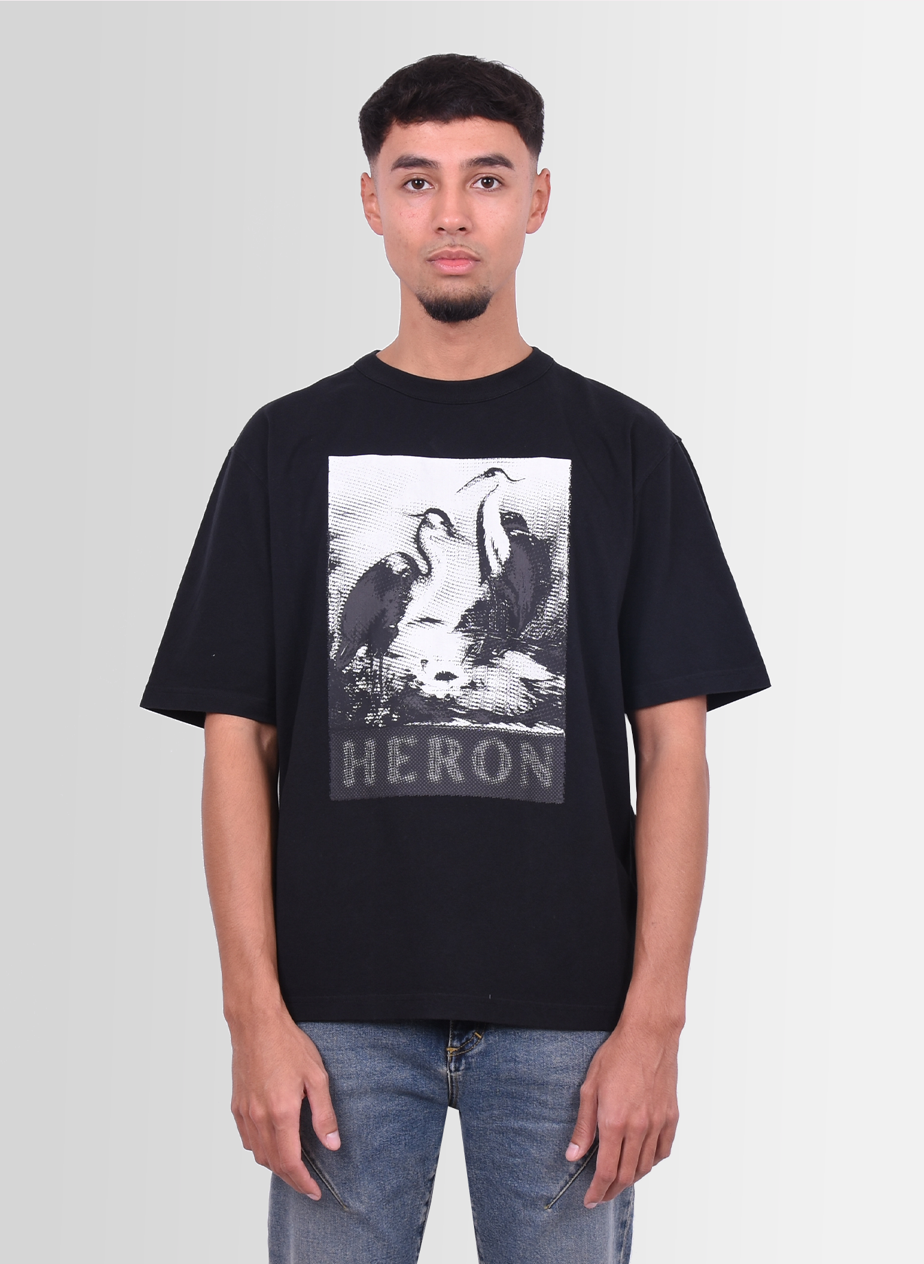 Heron Preston NASA Tee Black レア-