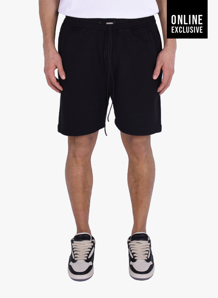Blank jogger shorts on sale