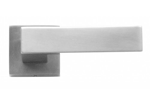 Manilla Pro Cubica Inox look R+No Key 