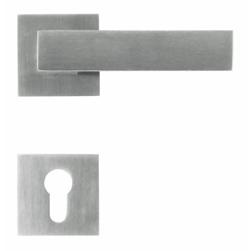Manilla Pro Square 1 Inox Plus R+E Cyl 