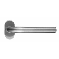 thumb-Manilla Pro Flat L Shape 19mm Inox Plus R+No Key-1