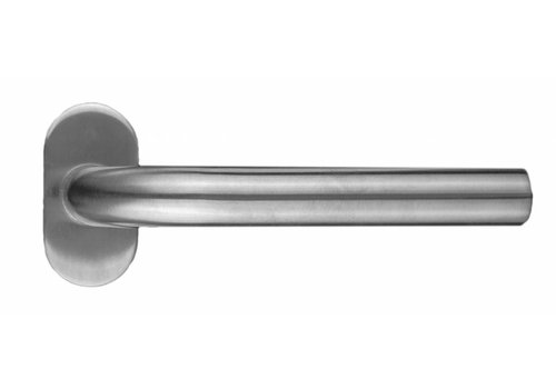 Manilla Pro Flat L Shape 19mm Inox Plus R+No Key 