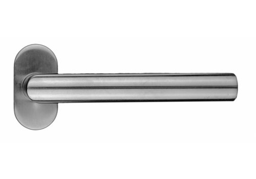 Manilla Pro Profiel I Shape 19mm Inox Plus R+No Key 