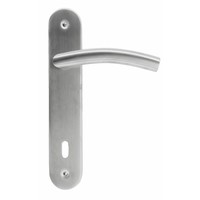 thumb-Manilla Pro GI Shape 19mm Inox Plus Placa-1
