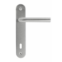 thumb-Manilla Pro L Shape 19mm Inox Plus Placa-1