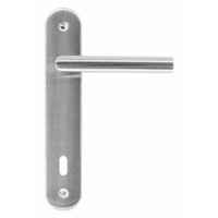 Manilla Pro I Shape 19mm Inox Plus Placa