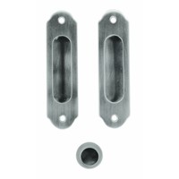 FRA Retro Oval Inox Look Set