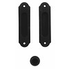 FRA Retro Oval Negro Set