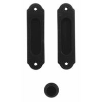 FRA Retro Oval Negro Set