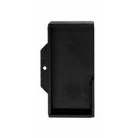 thumb-HDD Carre Macizo Negro Pieza 43mm-1