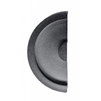 thumb-HDD Semi Luna Macizo Hierro Pieza 43mm-1
