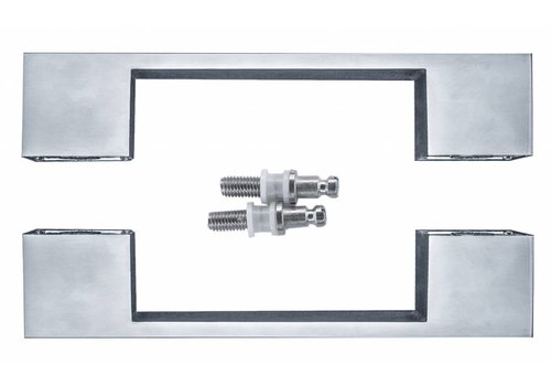 X-Treme 180mm Cromsat Por Vidrio 