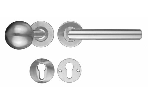 Pro BS 50 Rozas + Manilla I Shape 19mm R+Seguridad 10mm 