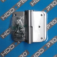 HDD 80x80x2,5 Alu Look Derecha Set de 3 completo