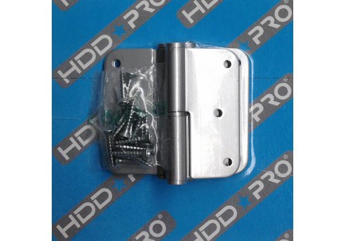 HDD 80x80x2,5 Alu Look Derecha Set de 3 completo 
