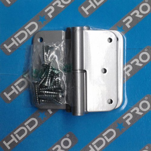 HDD 80x80x2,5 Alu Look Derecha Set de 3 completo 