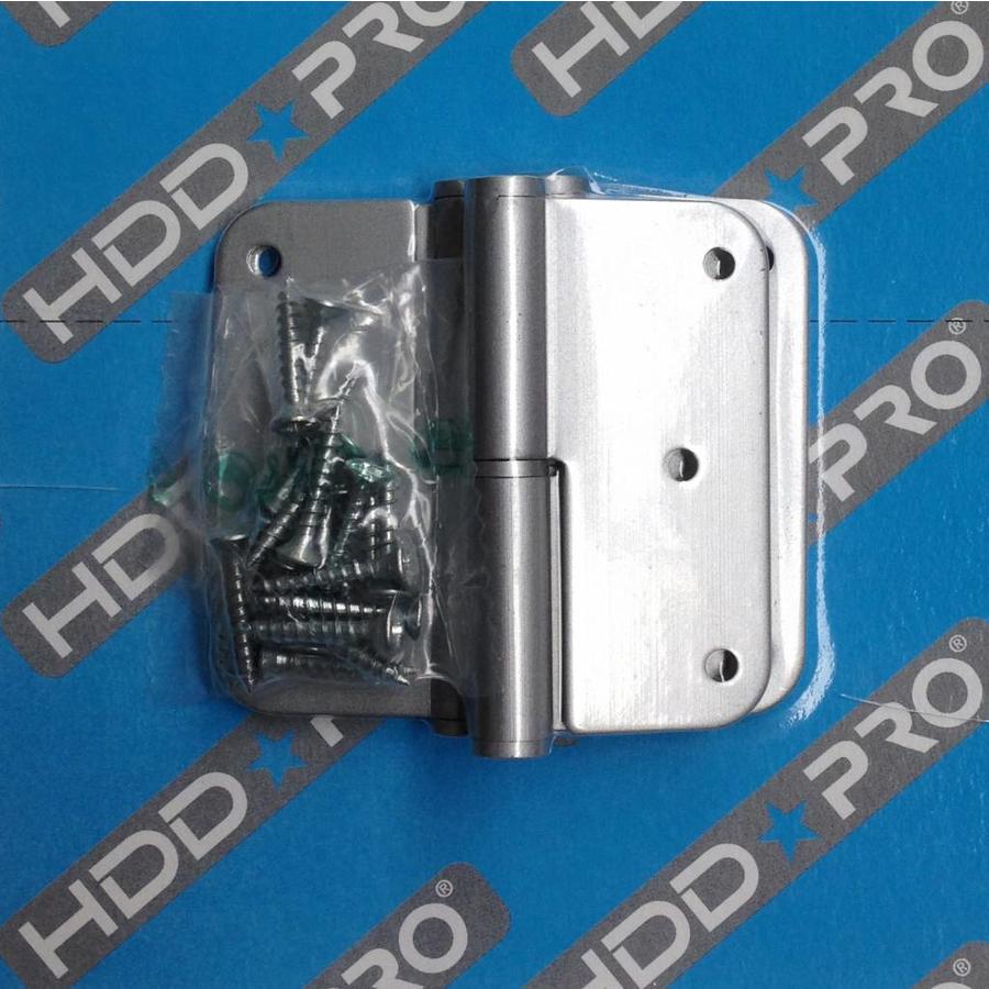 HDD 80x80x2,5 Alu Look Derecha Set de 3 completo-1