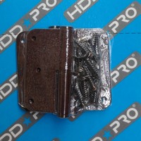 HDD 80x80x2,5 Óxido Izquierda Set de 3 completo