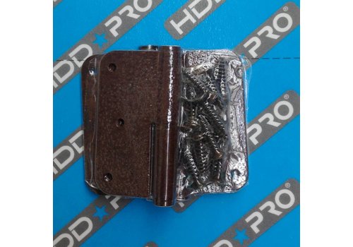 HDD 80x80x2,5 Óxido Izquierda Set de 3 completo 