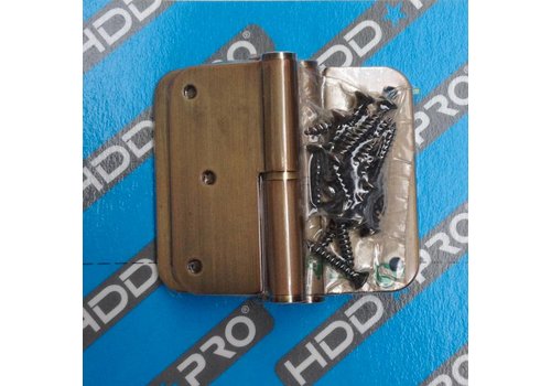 HDD 80x80x2,5 Bronce Izquierda Set de 3 completo 