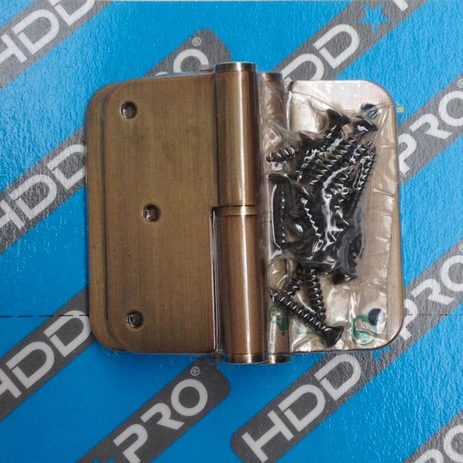 HDD 80x80x2,5 Bronce Izquierda Set de 3 completo-1