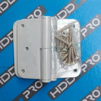 HDD 80x80x2,5 Blanco Izquierda Set de 3 completo