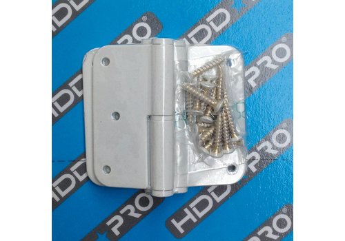 HDD 80x80x2,5 Blanco Derecha Set de 3 completo 