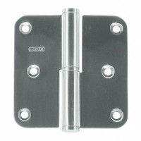 HDD 80x80x2,5 Cromo Derecha