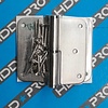 HDD 80x80x2,5 Cromo Derecha Set de 3 completo