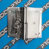 HDD 80x80x2,5 Cromsat Derecha Set de 3 completo