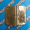 HDD 80x80x2,5 Cobre Mate Izquierda Set de 3 completo
