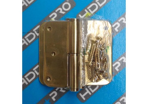 HDD 80x80x2,5 Cobre Mate Izquierda Set de 3 completo 