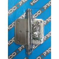 HDD 80x80x2,5 Vaso Inox Plus Izquierda Set de 3 completo