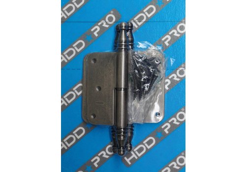 HDD 80x80x2,5 Vaso Hierro Izquierda set de 3 completo 
