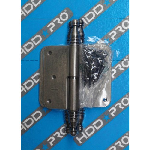 HDD 80x80x2,5 Vaso Hierro Izquierda set de 3 completo 