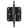 HDD 80x80x2,5 Vaso Carbon Negro Look Derecha