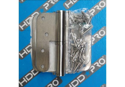 HDD 100x88x3 Inox Plus Derecha Set de 3 completo 