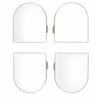 Tapas AGB Eclipse 2 Blanco