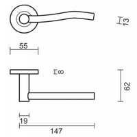 thumb-Manilla Pro Venus Inox Plus R+No Key-5