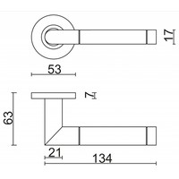 thumb-Manilla Pro Oval 1 Shape Inox Plus R+No Key-5