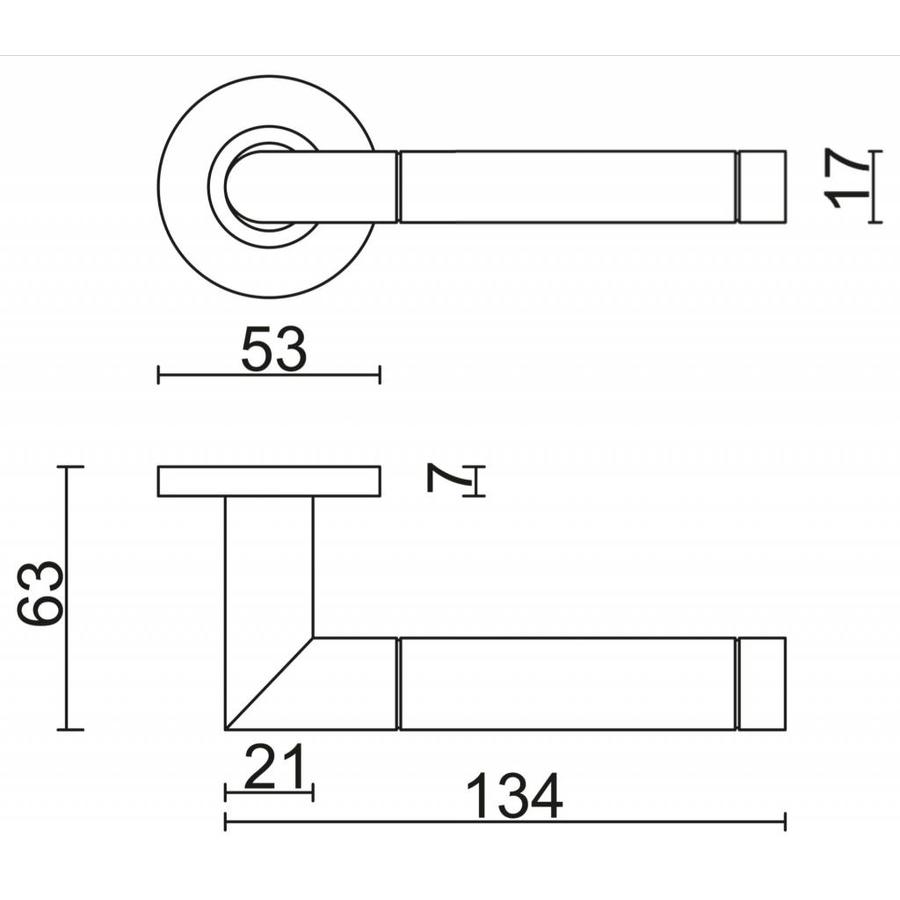 Manilla Pro Oval 1 Shape Inox Plus R+No Key-5