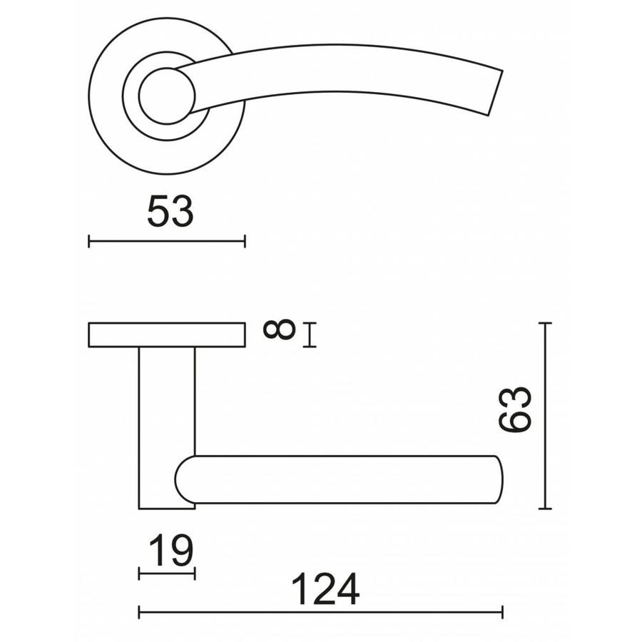 Manilla Pro Nitro Inox Plus R+No Key-5