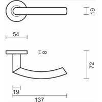 thumb-Manilla Pro Eco C Shape 19mm R+No Key-5