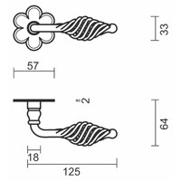 thumb-Manilla Pro Spiralus Hierro Flor R+No Key-5
