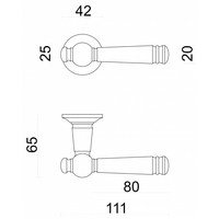 thumb-Manilla Pro Anna-Lucia Plata Vieja R+No Key-5