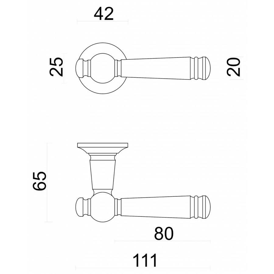 Manilla Pro Anna-Lucia Plata Vieja R+No Key-5