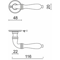 thumb-Manilla Pro Da Vinci Carbon Negro R+No Key-5
